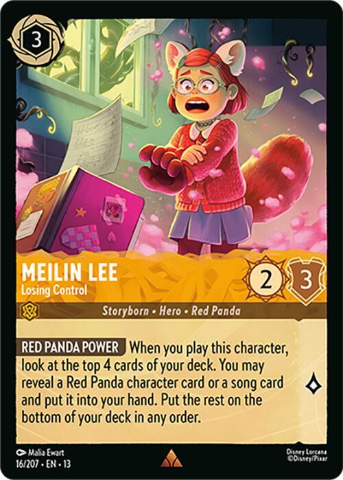 Meilin Lee - Losing Control (16/204) [Attack of the Vine!]