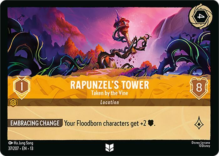 Rapunzel's Tower - Taken by the Vine (37/204) [Attack of the Vine!]