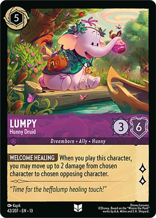 Lumpy - Hunny Druid (42/204) [Attack of the Vine!]