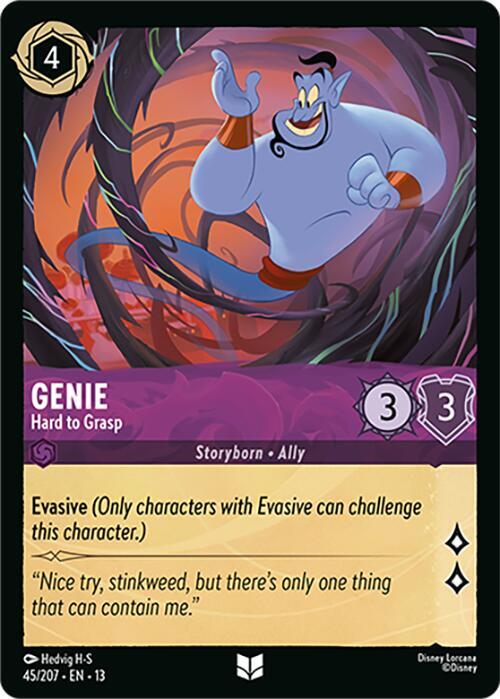 Genie - Hard to Grasp (45/204) [Attack of the Vine!]