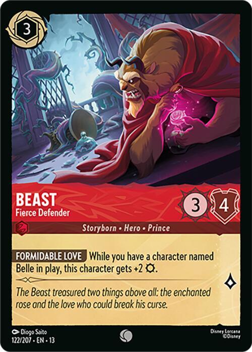 Beast - Fierce Defender (122/204) [Attack of the Vine!]