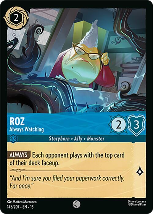 Roz - Always Watching (145/204) [Attack of the Vine!]