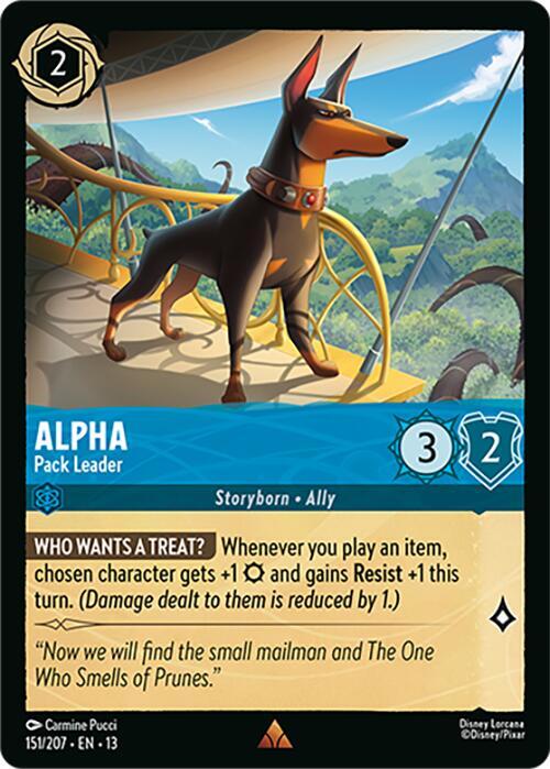 Alpha - Pack Leader (151/204) [Attack of the Vine!]