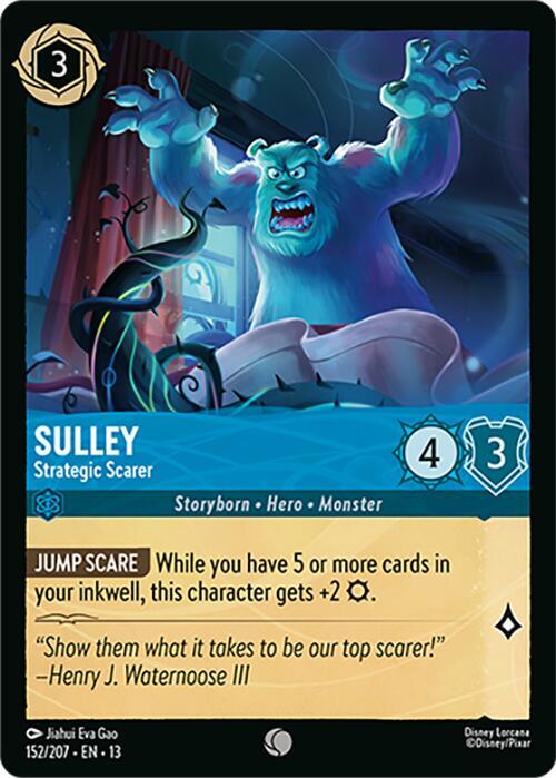 Sulley - Strategic Scarer (152/204) [Attack of the Vine!]