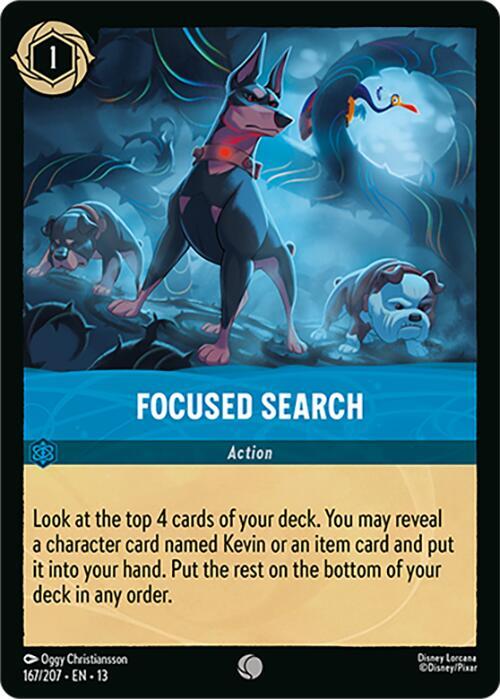 Focused Search (167/204) [Attack of the Vine!]