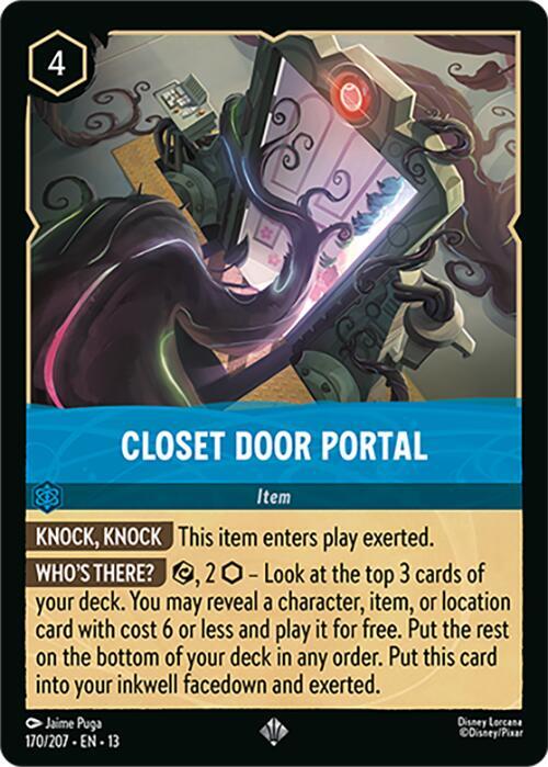 Closet Door Portal (170/204) [Attack of the Vine!]