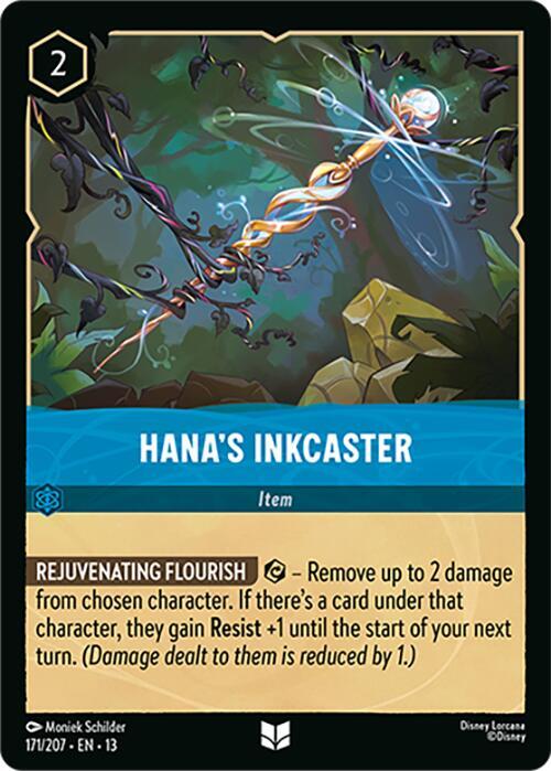 Hana's Inkcaster (171/204) [Attack of the Vine!]