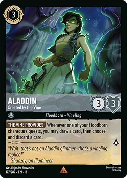 Aladdin - Created by the Vine (177/204) [Attack of the Vine!]