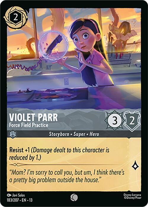 Violet Parr - Force Field Practice (183/204) [Attack of the Vine!]