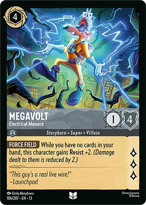 Megavolt - Electrical Menace (186/204) [Attack of the Vine!]