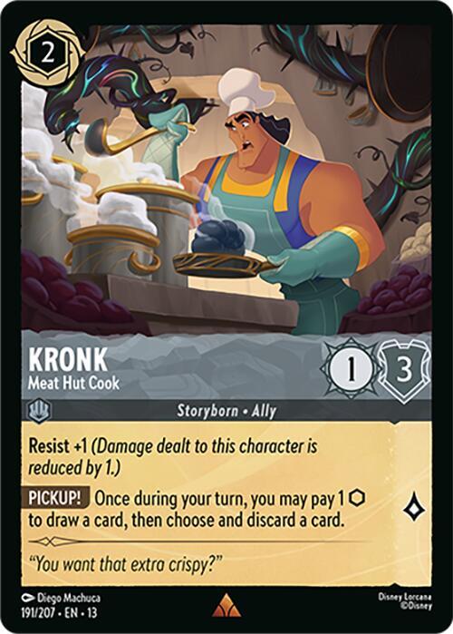 Kronk - Meat Hut Cook (191/204) [Attack of the Vine!]