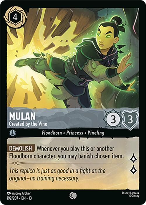 Mulan - Created by the Vine (192/204) [Attack of the Vine!]