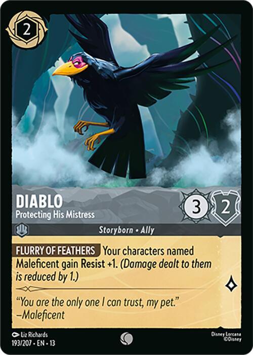 Diablo - Protecting His Mistress (193/204) [Attack of the Vine!]
