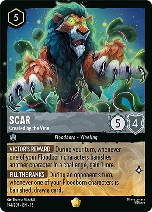 Scar - Created by the Vine (194/204) [Attack of the Vine!]