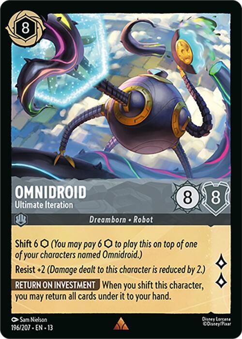 Omnidroid - Ultimate Iteration (196/204) [Attack of the Vine!]