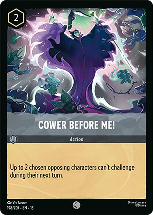 Cower Before Me! (198/204) [Attack of the Vine!]