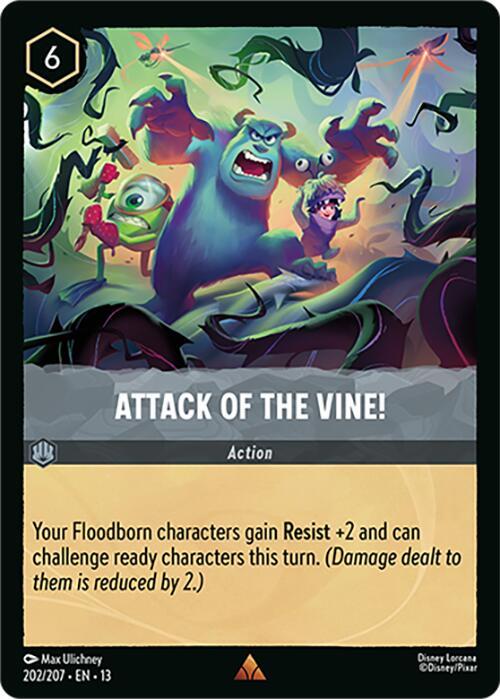 Attack of the Vine! (202/204) [Attack of the Vine!]
