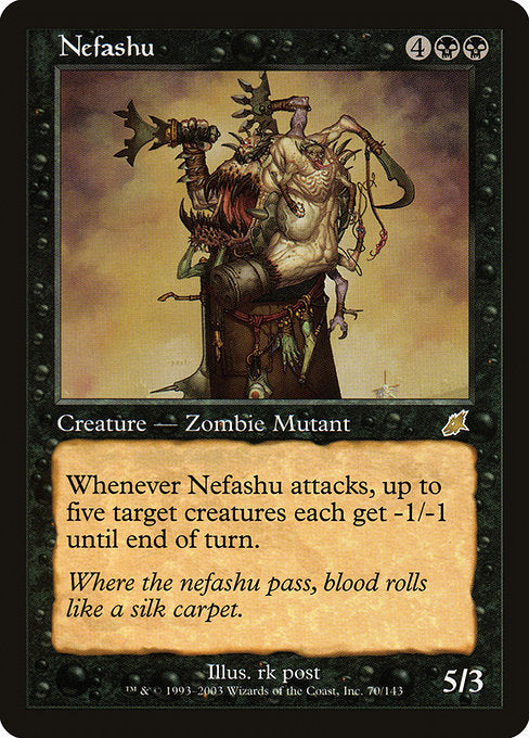 Nefashu (70) [Scourge]