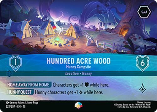 Hundred Acre Wood - Hunny Campsite (Epic) (222/204) [Attack of the Vine!]
