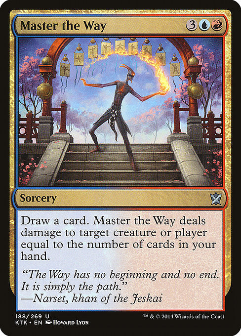 Master the Way (188) [Khans of Tarkir]