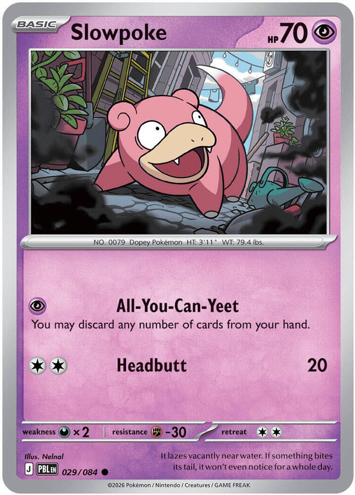 Slowpoke (029/084) [ME05: Pitch Black]