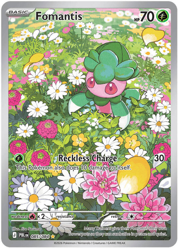 Fomantis - 085/084 [ME05: Pitch Black]