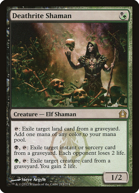Deathrite Shaman (213) [Return to Ravnica]