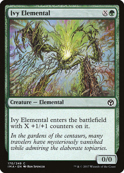 Ivy Elemental (170) [Iconic Masters]