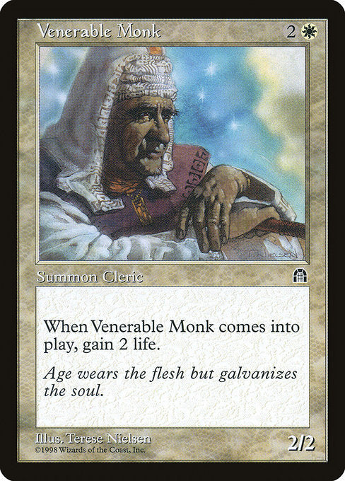 Venerable Monk (21) [Stronghold]