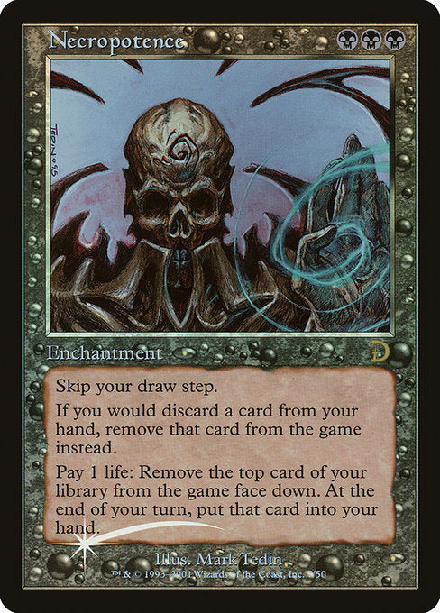 Necropotence (7) [Deckmasters]