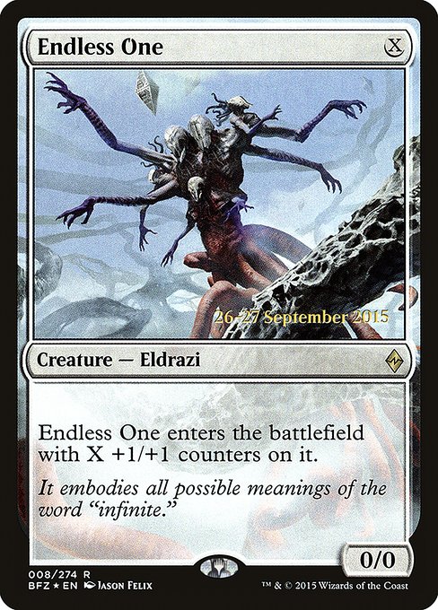 Endless One (8s) [Battle for Zendikar Promos]