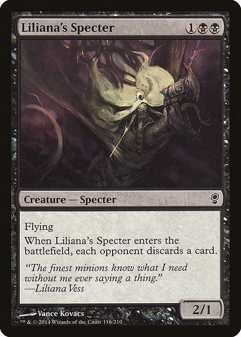 Liliana's Specter (116) [Conspiracy]