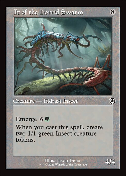 It of the Horrid Swarm (331) [Innistrad Remastered]