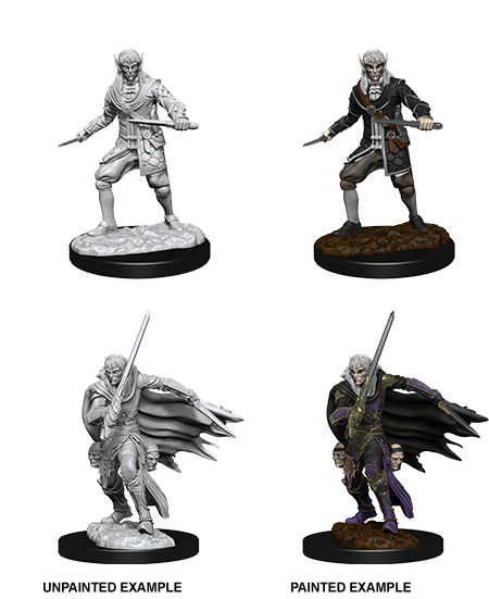 Pathfinder Battles Deep Cuts: Male Elf Rogue image 0