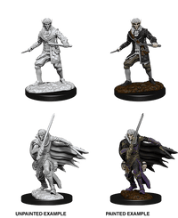 Pathfinder Battles Deep Cuts: Male Elf Rogue image 0