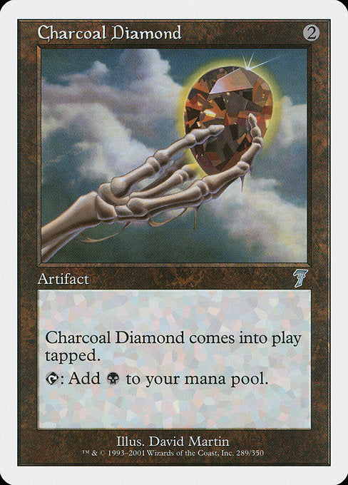 Charcoal Diamond (289) [Seventh Edition]