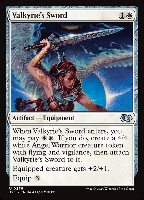 Valkyrie's Sword (276) [Foundations Jumpstart]