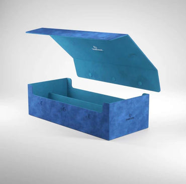 Gamegenic Dungeon Convertible Blue 1,100ct Deck Box image 0