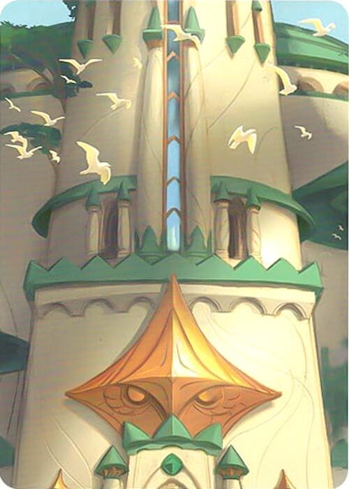 Archazia's Island Puzzle Insert (Version 1 of 2) (Middle Center) [Archazias Island]
