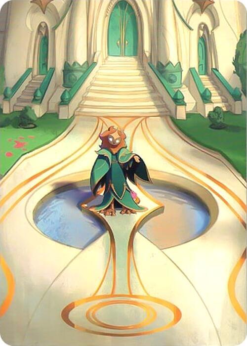 Archazia's Island Puzzle Insert (Version 1 of 2) (Bottom Middle) [Archazias Island]