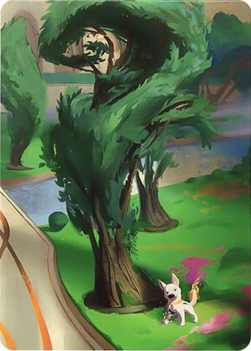 Archazia's Island Puzzle Insert (Version 1 of 2) (Bottom Right) [Archazias Island]