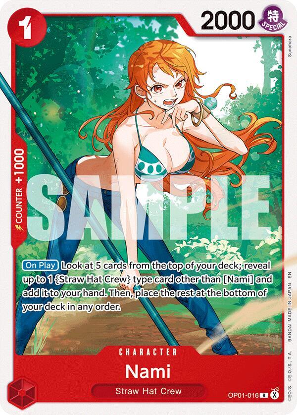 Nami (OP01-016) [Starter Deck 31: RED Monkey.D.Luffy]