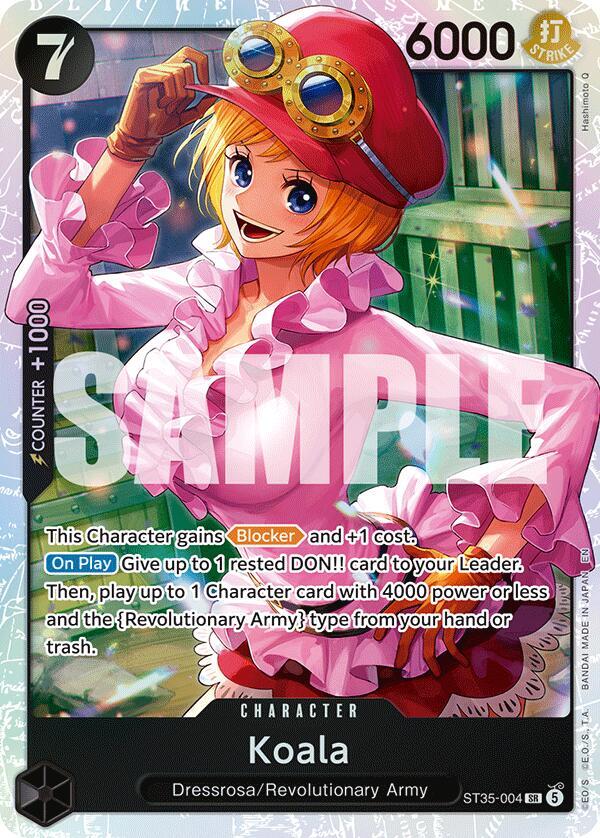 Koala (ST35-004) [Starter Deck 35: RED/BLACK Sabo]