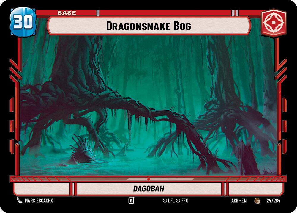 Dragonsnake Bog // Mandalorian (24/264  // T01) [Ashes of the Empire]