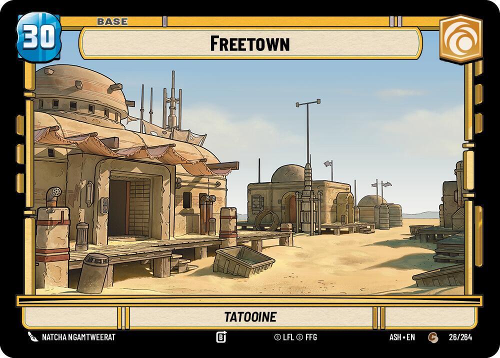 Freetown // Advantage (26/264  // T02) [Ashes of the Empire]
