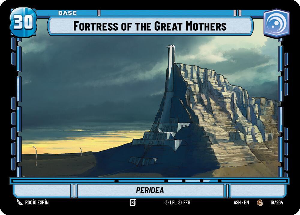 Fortress of the Great Mothers // Shield (19/264 // T03) [Ashes of the Empire]