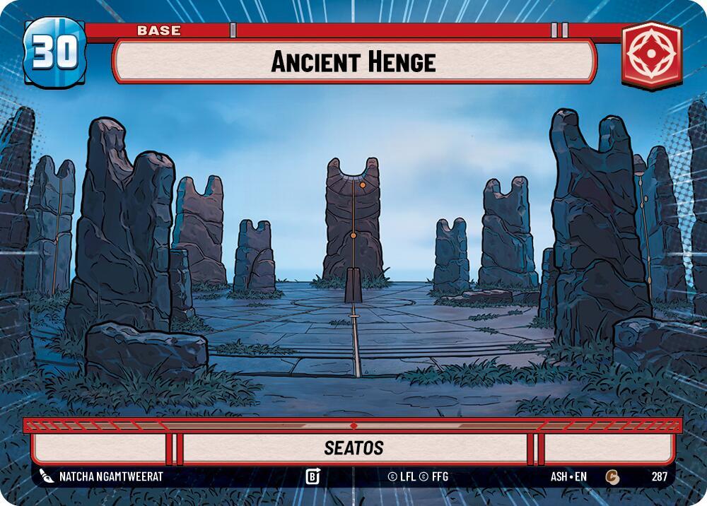 Ancient Henge // Advantage (Hyperspace) (287 // T05) [Ashes of the Empire]