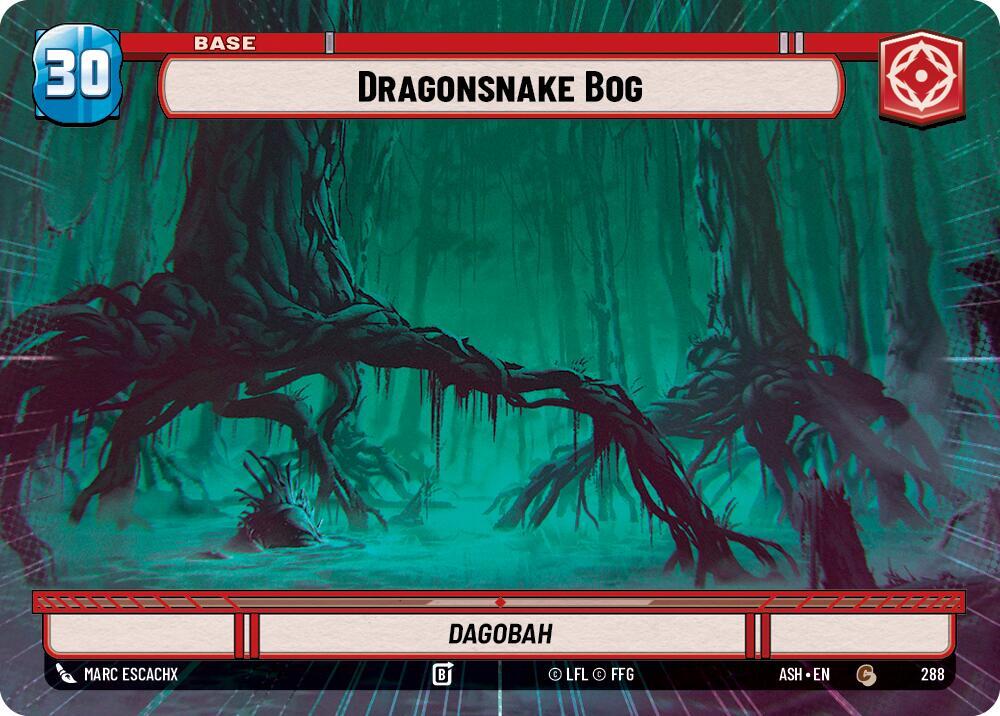 Dragonsnake Bog // Advantage (Hyperspace) (288 // T05) [Ashes of the Empire]