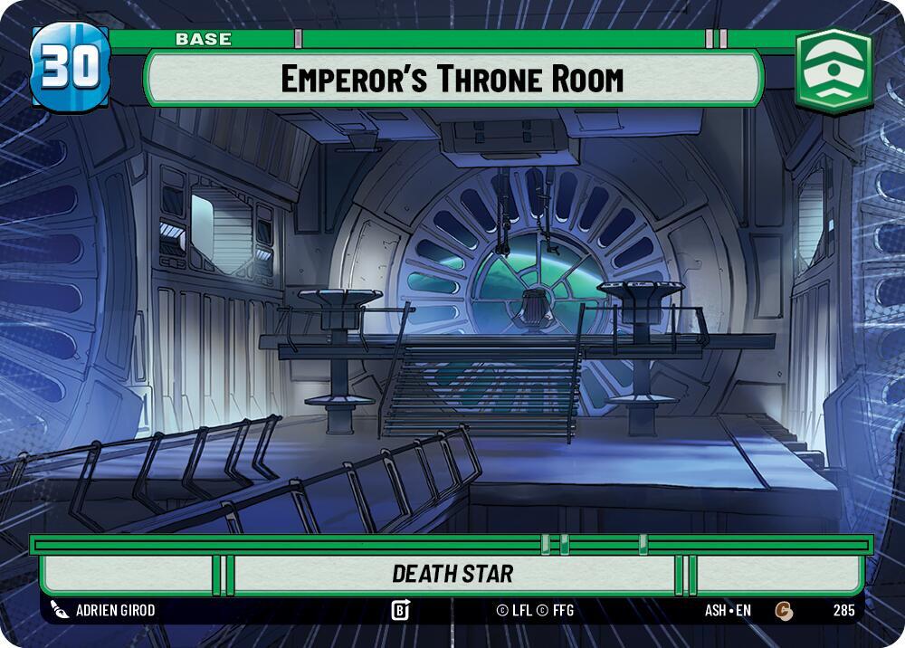 Emperor's Throne Room // Mandalorian (Hyperspace) (285 // T04) [Ashes of the Empire]