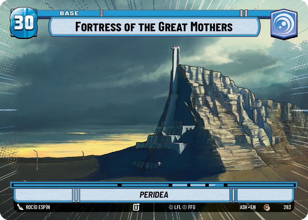 Fortress of the Great Mothers // Mandalorian (Hyperspace) (283 // T04) [Ashes of the Empire]